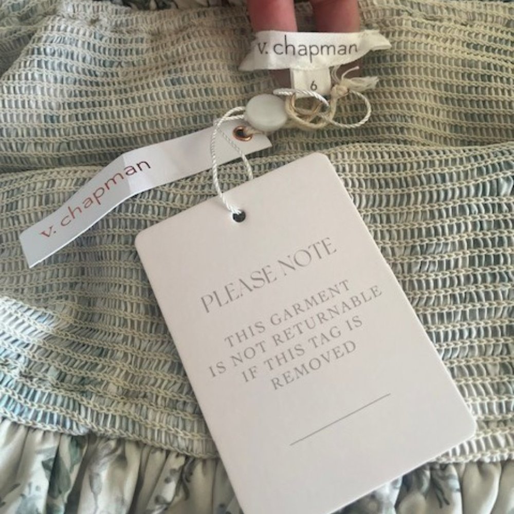 V. Chapman Dress